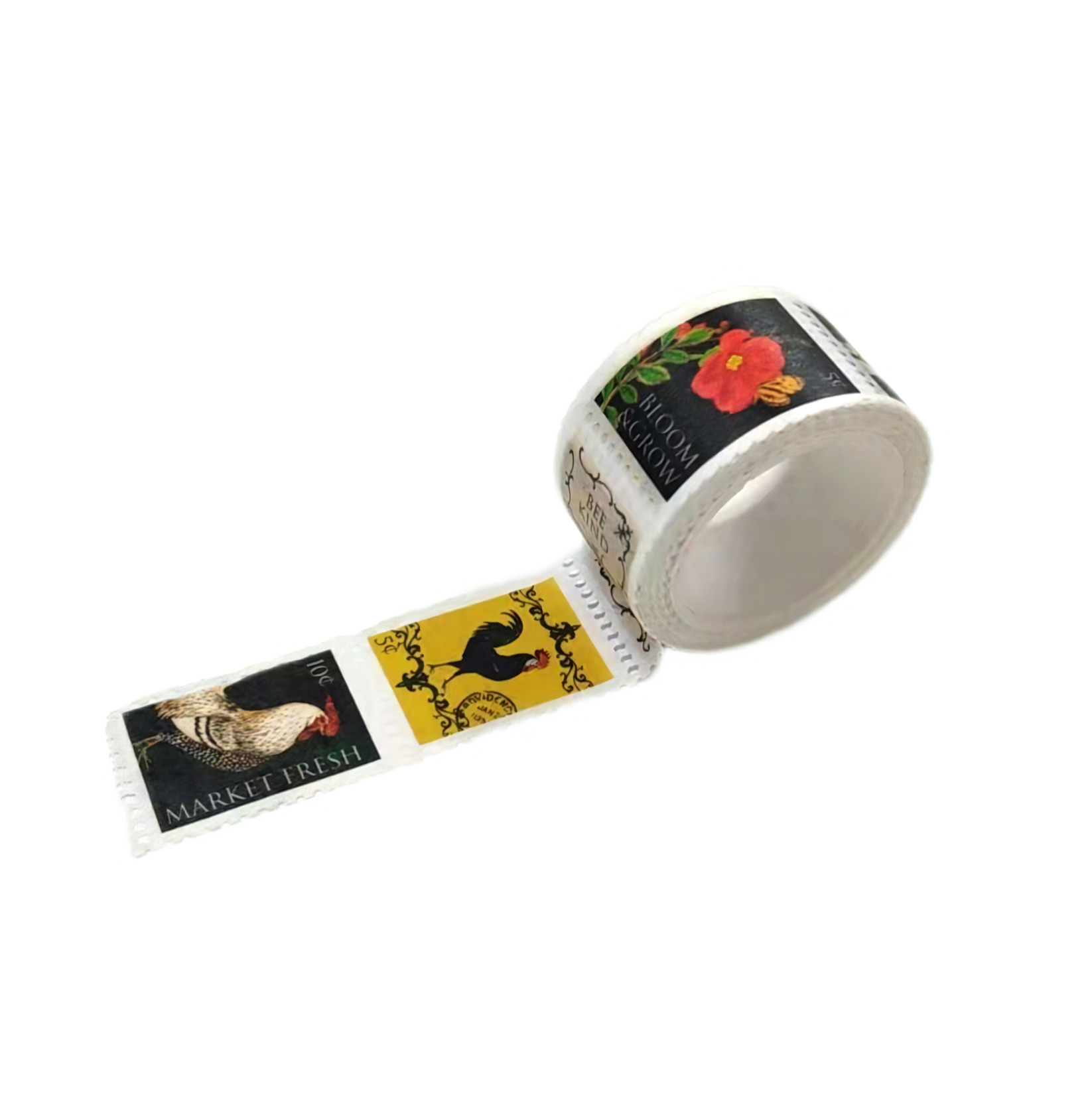 オリジナル マスキングテープ（切手タイプ）